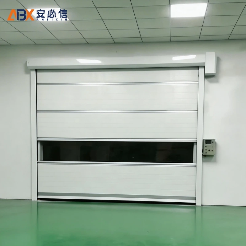 成都市软帘快速门