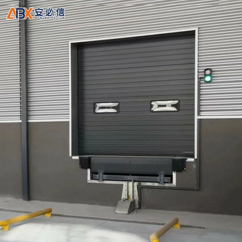 成都市分段式提升门