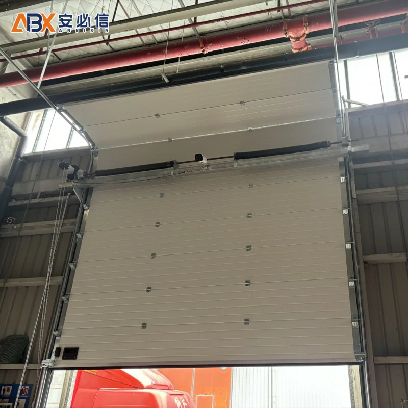 成都市保温滑升门
